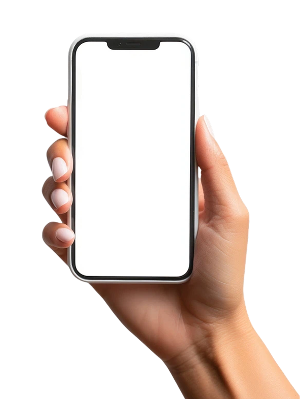 Phone in hand